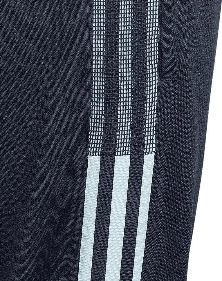 Dětské sportovní kalhoty Adidas Tiro Track námořnická modrá