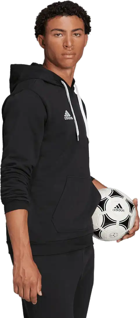 Pánská mikina s kapucí Adidas Entrada 22 Sweat černá