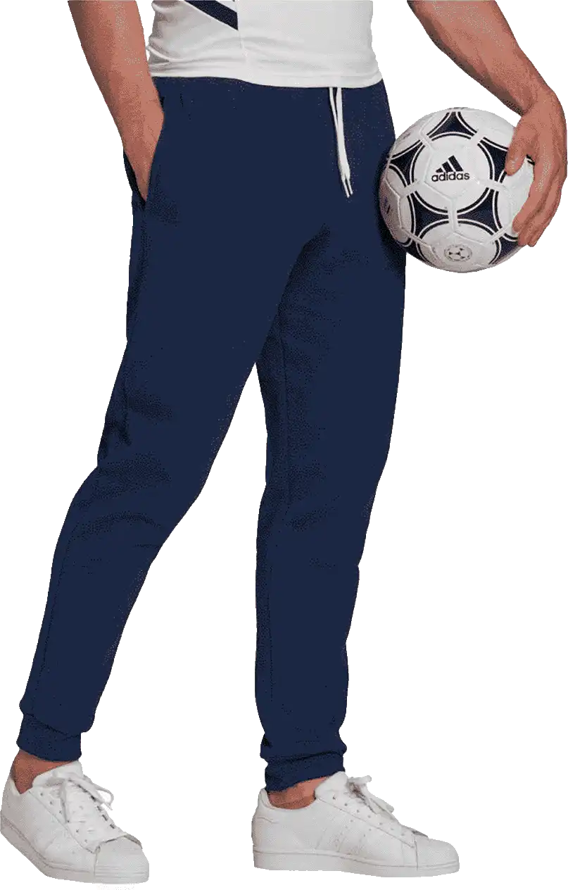 Pánské sportovní kalhoty Adidas Entrada 22 Sweat modré