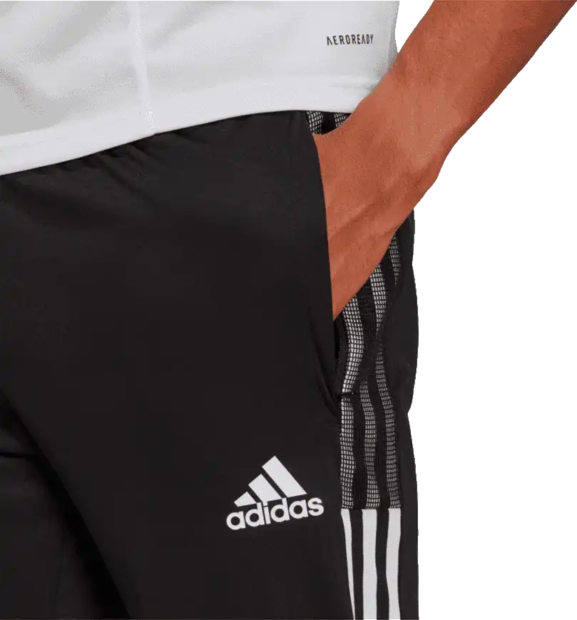 Pánské 3/4 kalhoty Adidas Tiro 21 černé