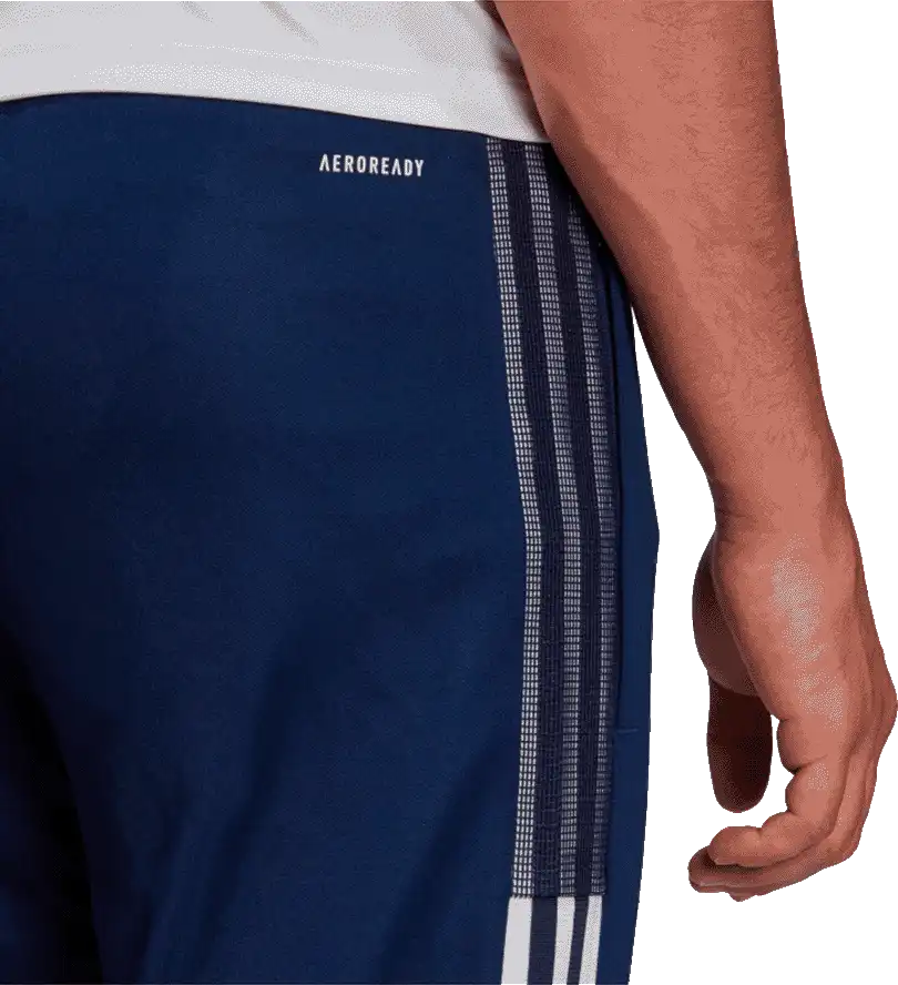 Pánské tréninkové kalhoty Adidas Tiro 21 Training tmavě modré