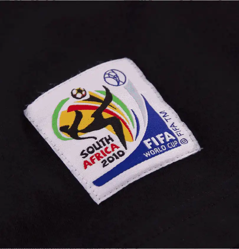 Pánské retro tričko COPA South Africa 2010 World Cup černé