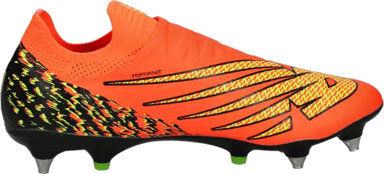 Pánské kopačky kolíky New Balance Furon V7 Pro SG oranžové
