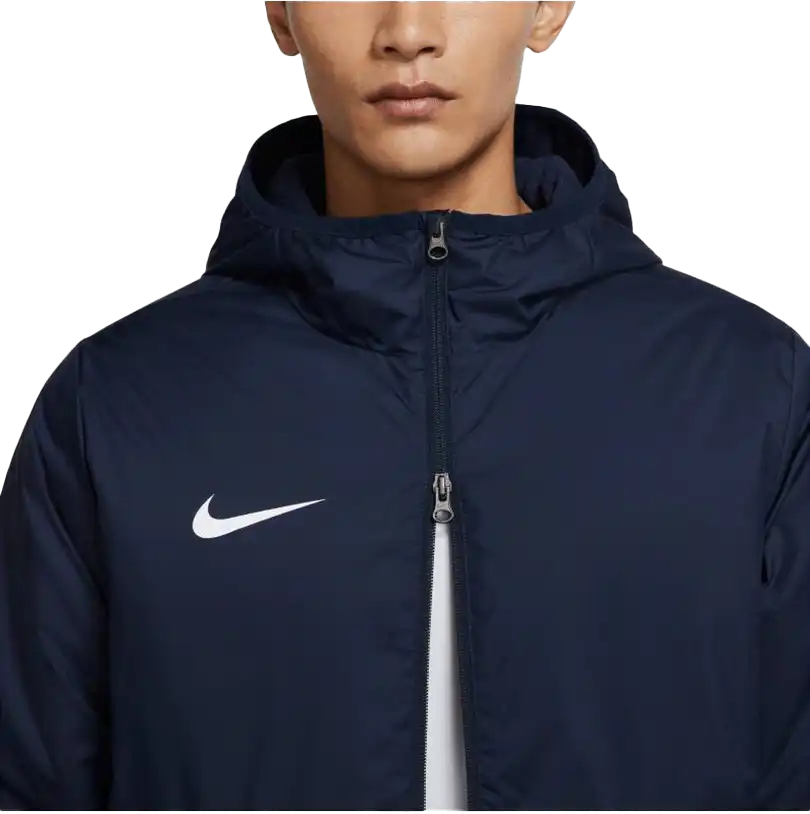 Pánská zimní bunda Nike Repel Park 20 Synthetic-Fill modrá