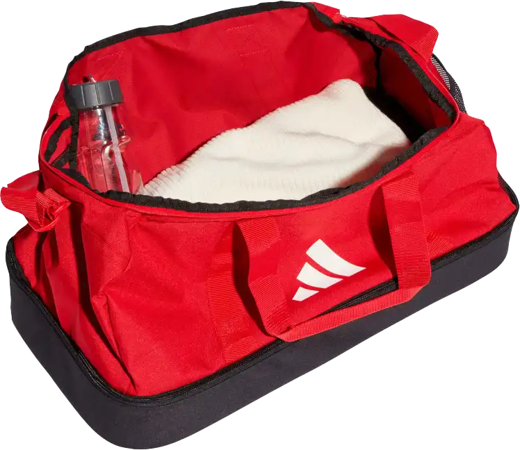 Sportovní taška Adidas Tiro 23 League Dufflebag M červená 40 litrů