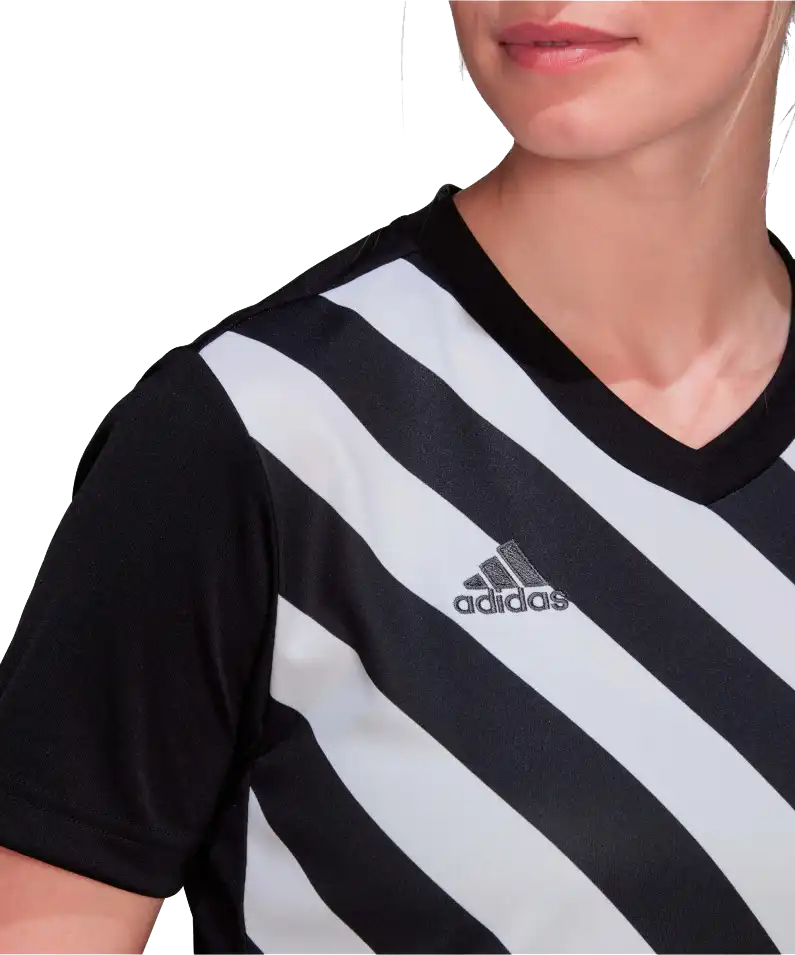 Dámský fotbalový dres Adidas Entrada 22 Graphic černo-bílý