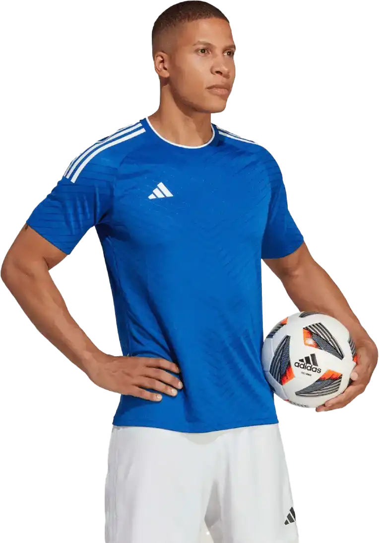 Pánský fotbalový dres Adidas Campeon 23 modrý