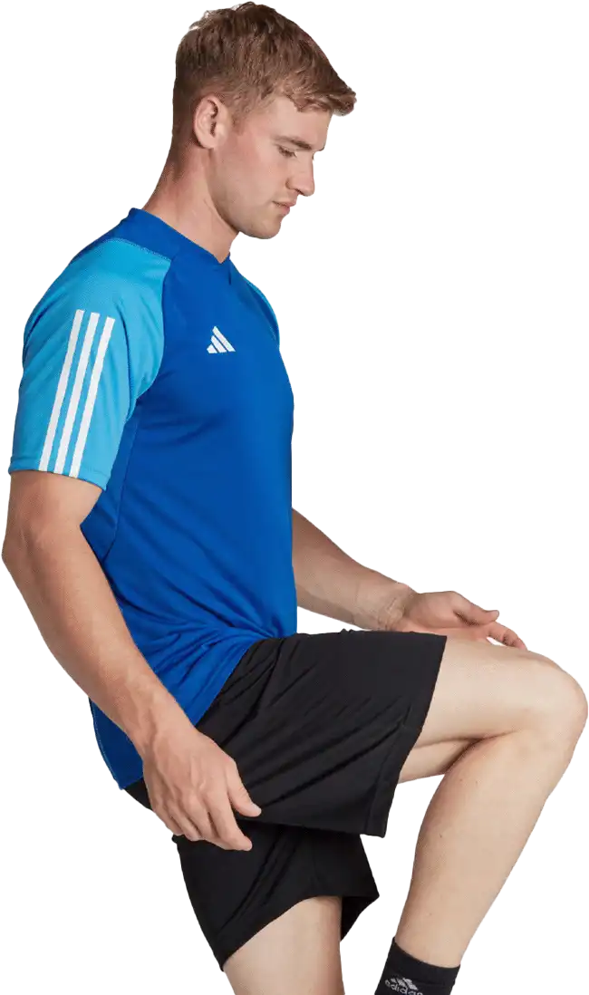 Pánský fotbalový dres AdidasTiro 23 Competition modrý