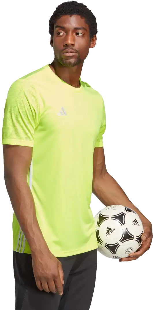 Pánský fotbalový dres Adidas Tabela 23 limetkový