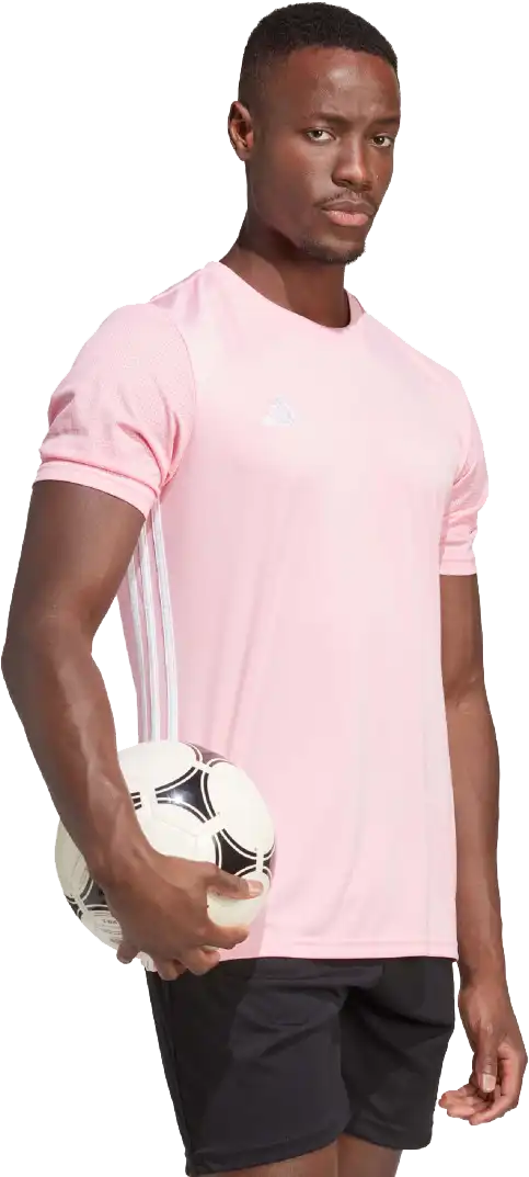 Pánský fotbalový dres Adidas Tabela 23 růžový