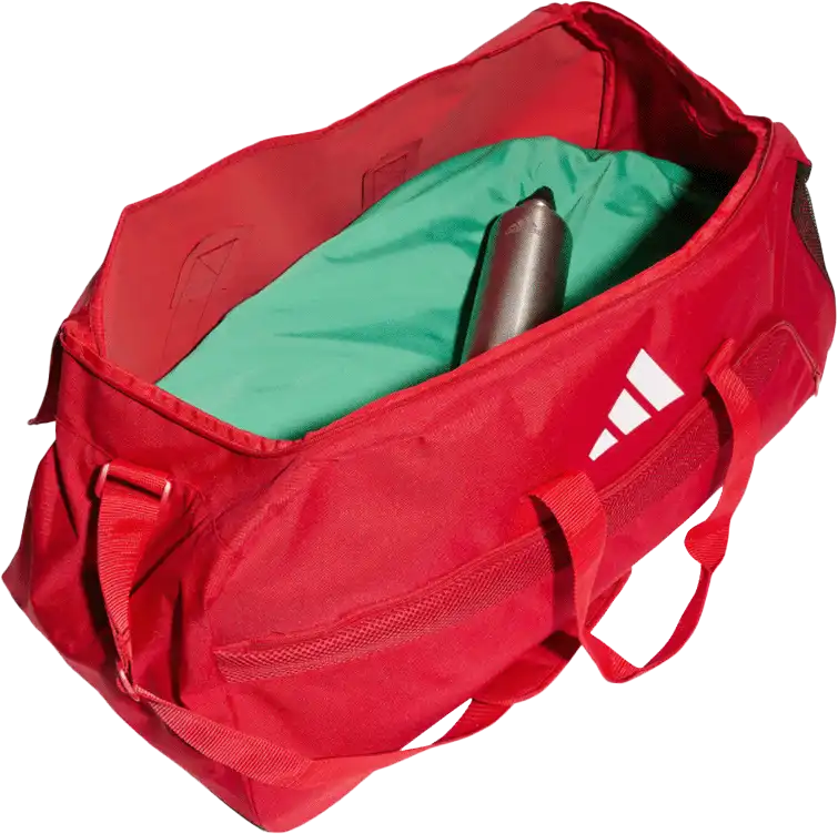 Sportovní taška Adidas Tiro 23 League Dufflebag L červená 62 litrů