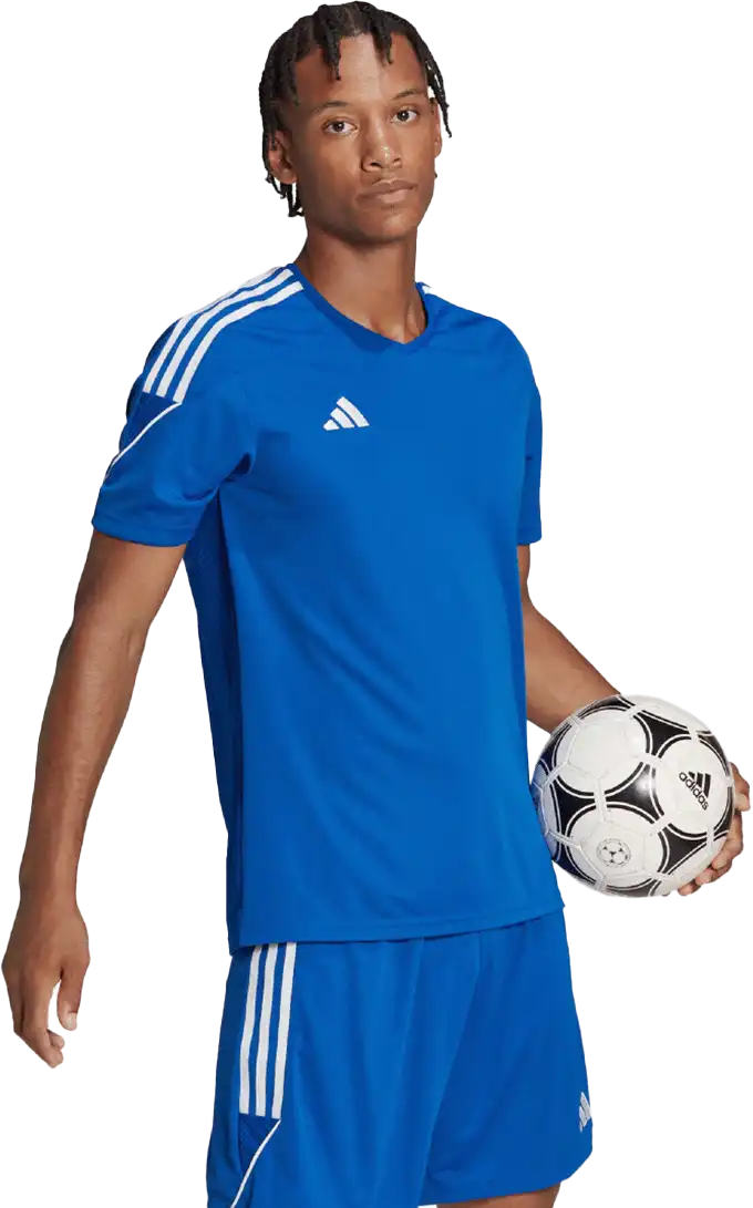 Pánský fotbalový dres AdidasTiro 23 League modrý