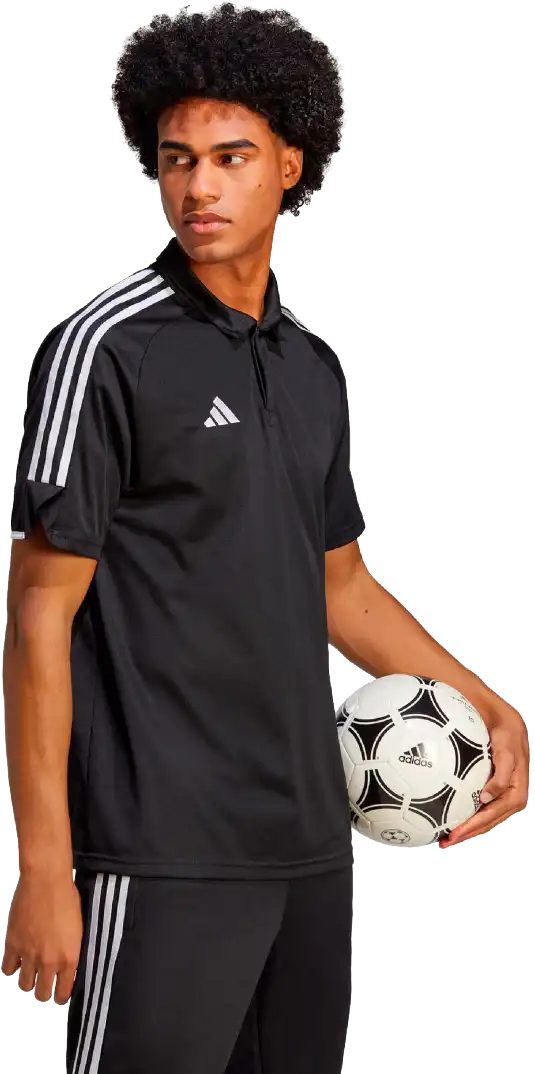 Pánská polokošile AdidasTiro 23 League Polo černá