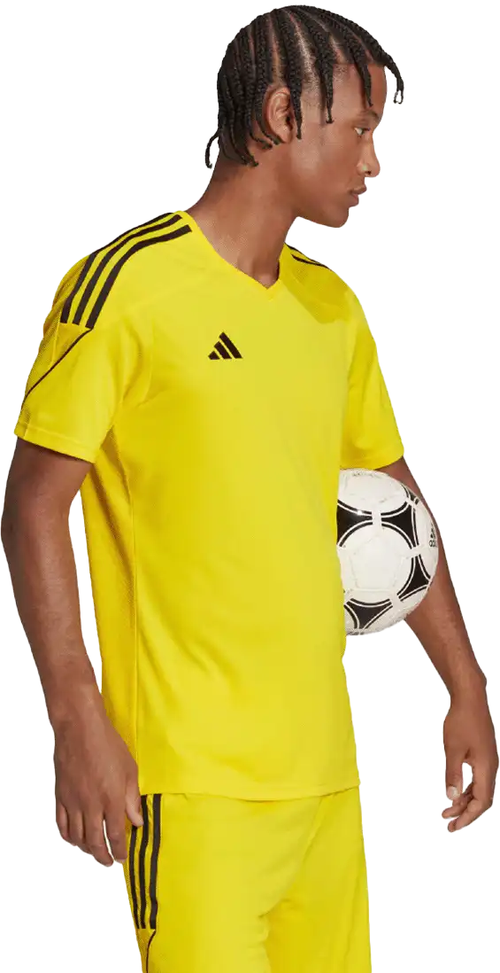 Pánský fotbalový dres AdidasTiro 23 League žlutý