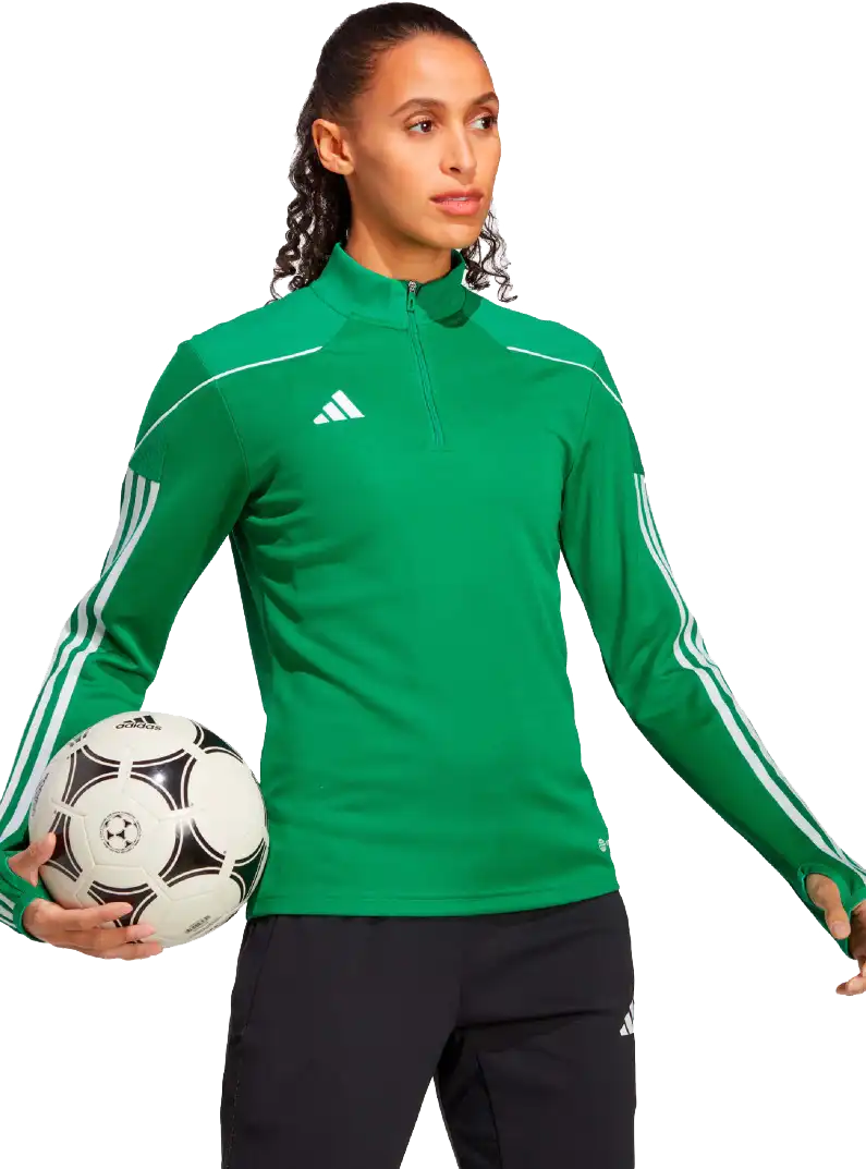 Dámský tréninkový top Adidas Tiro 23 League Training Top zelený