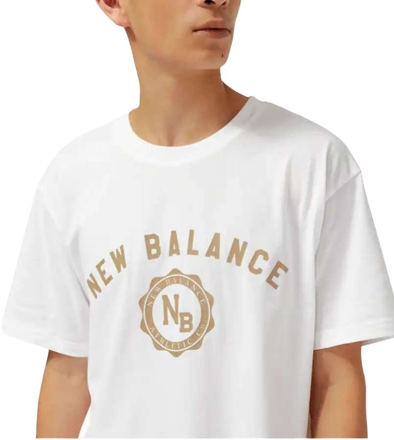 Pánské tričko New Balance Sport Seasonal bílé