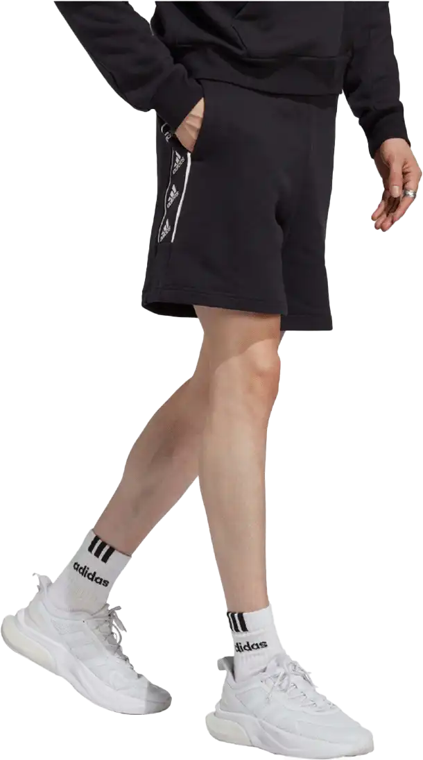 Pánské lifestylové šortky Adidas Brandlove černé
