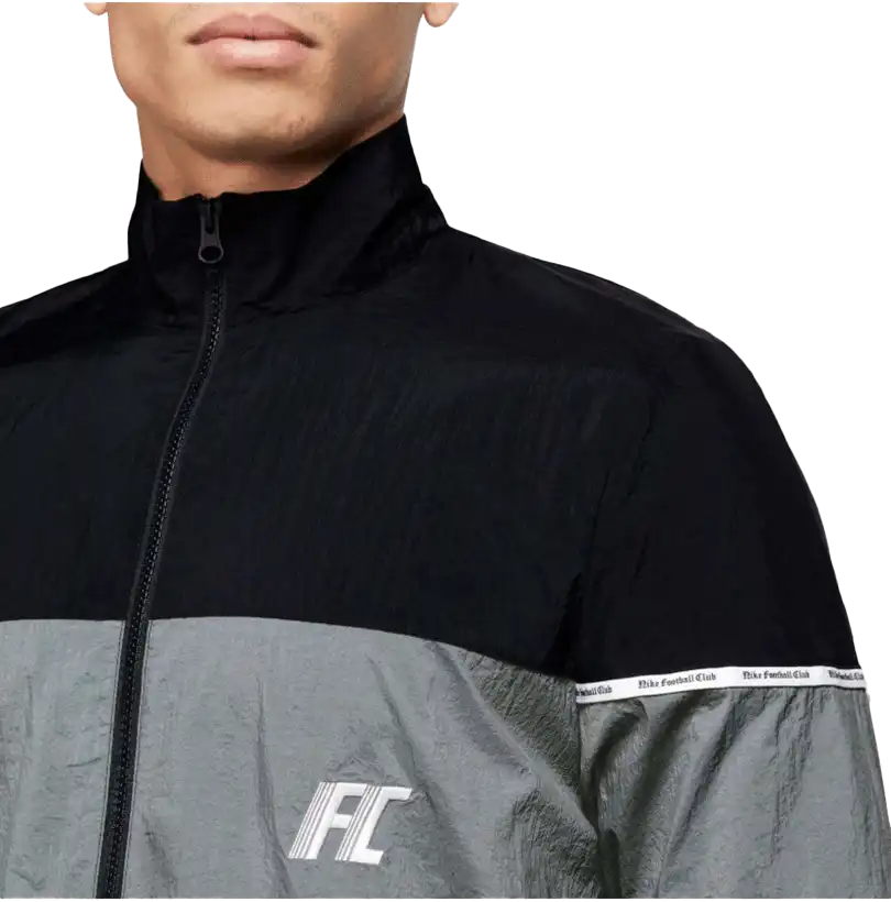 Pánská lifestylová bunda Nike Repel FC černá2