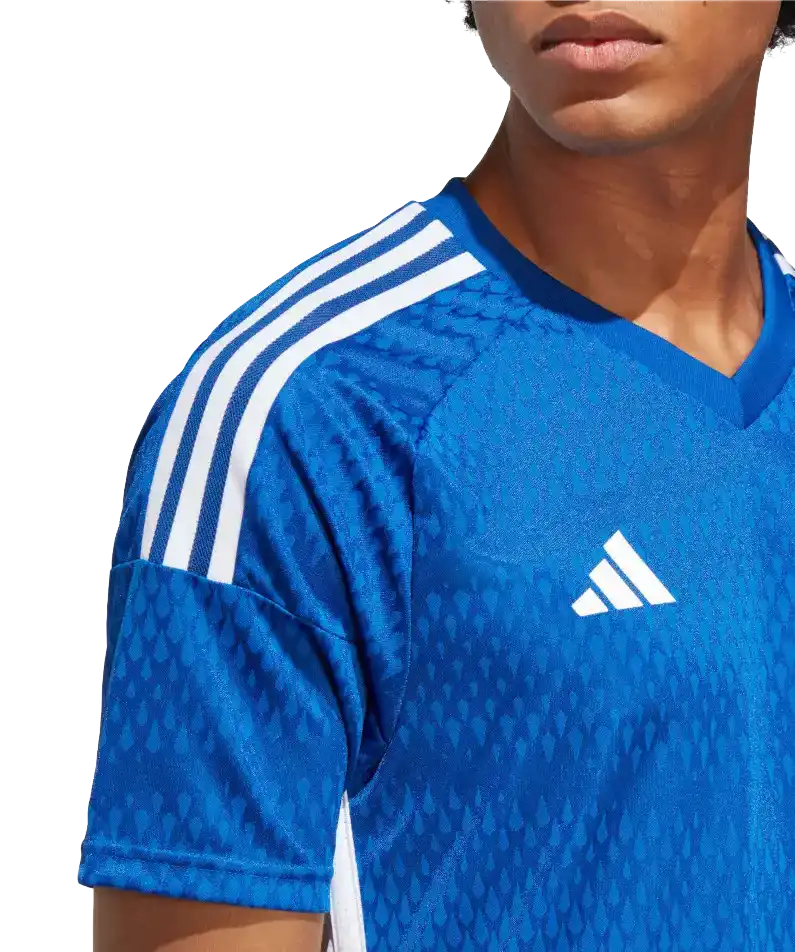 Pánský fotbalový dres AdidasTiro 23 Competition Match modrý