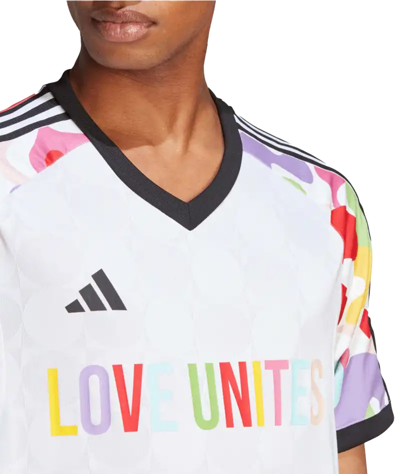 Pánský fotbalový dres Adidas Tiro Pride bílý
