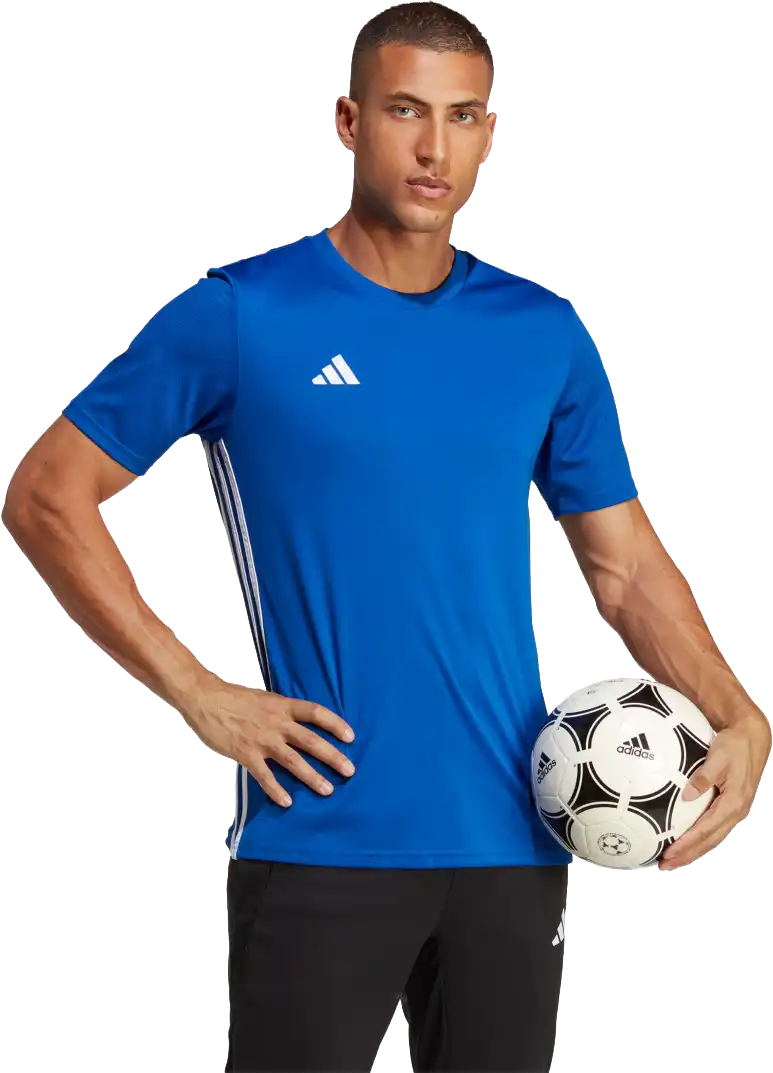 Pánský fotbalový dres Adidas Tabela 23 modrý