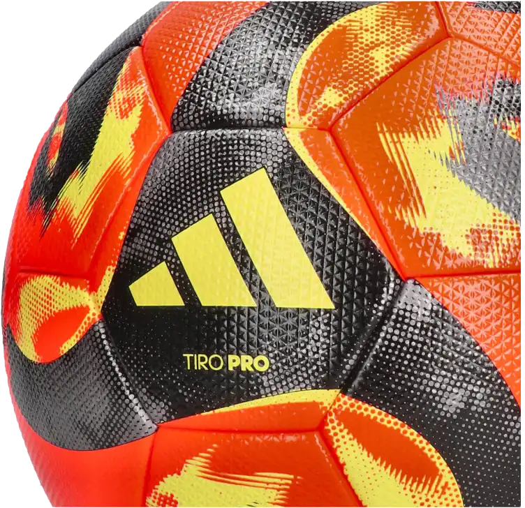 Fotbalový míč Adidas Tiro Pro Winter velikost 5 oranžový