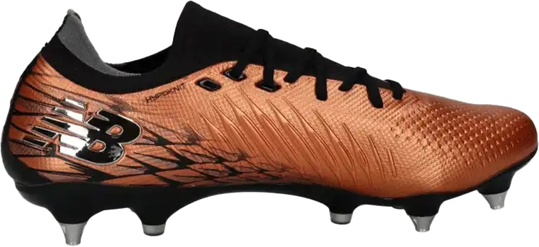 Pánské kopačky kolíky New Balance Tekela V4 Pro Low SG hnědé