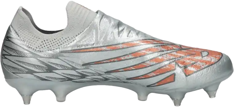 Pánské kopačky kolíky New Balance Furon V7 Pro SG stříbrné