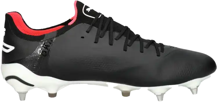 Pánské kopačky kolíky Puma King Ultimate MxSG černé
