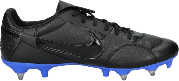 Pánské kopačky kolíky Nike Premier III SG-PRO AC černé
