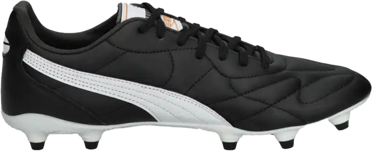 Pánské kopačky lisovky Puma King Top FG/AG černé