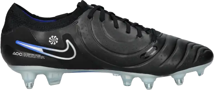 Pánské kolíky Nike Tiempo Legend 10 Elite SG-PRO Anti Clog černé