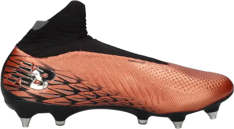 Pánské kopačky kolíky New Balance Tekela V4 Pro SG hnědé