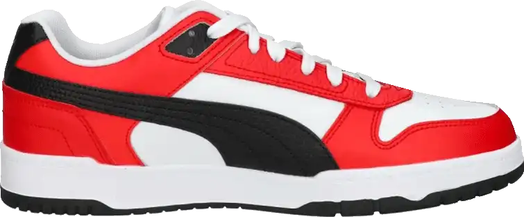 Pánská lifestylová obuv Puma RBD Game Low bílo-červená