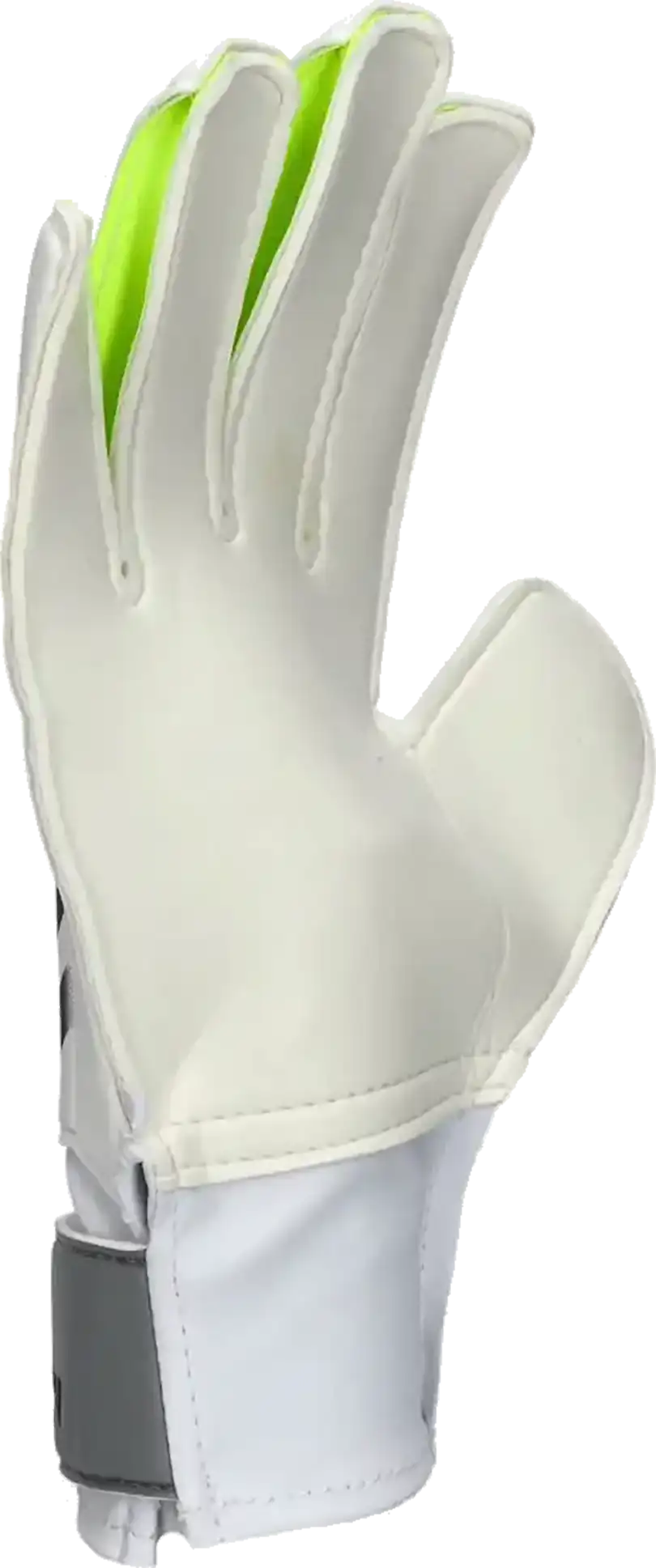 Dětské brankářské rukavice Adidas Predator Training bílo-zelené