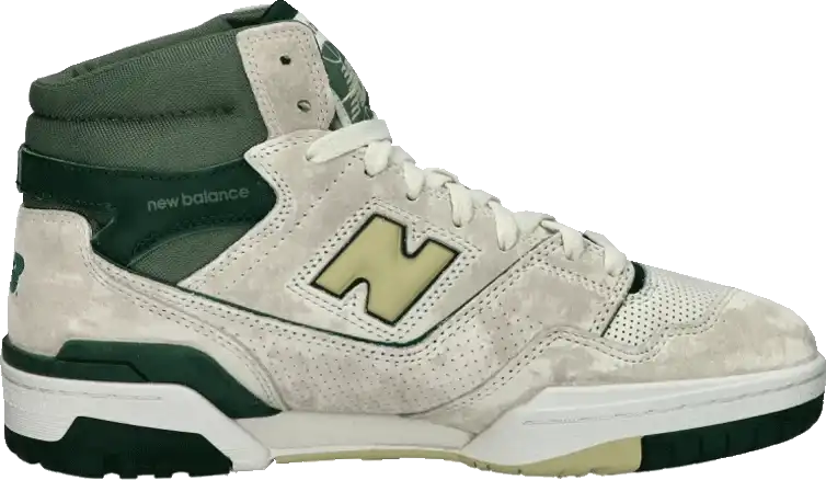 Pánská lifestylová obuv New Balance 650 béžová