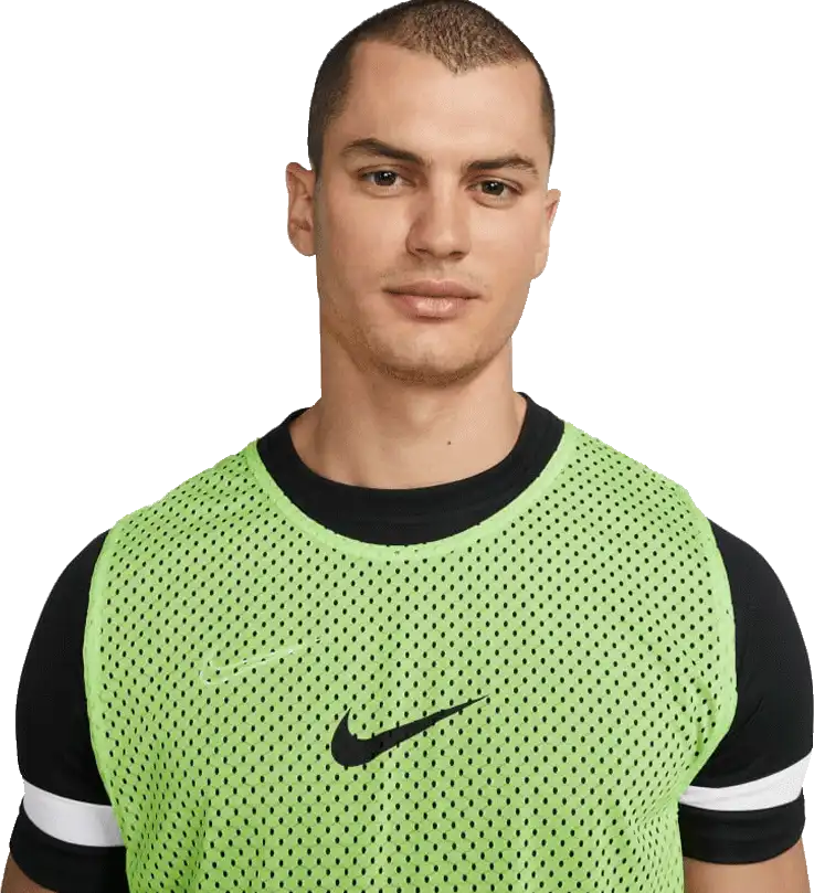 Rozlišovací dres Nike Dri-FIT Park Bib zelený