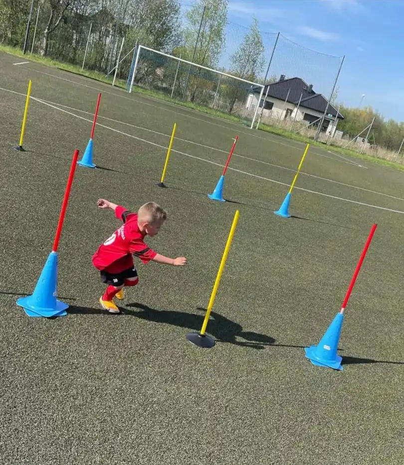 Tréninková tyč Yakimasport žlutá 100 cm