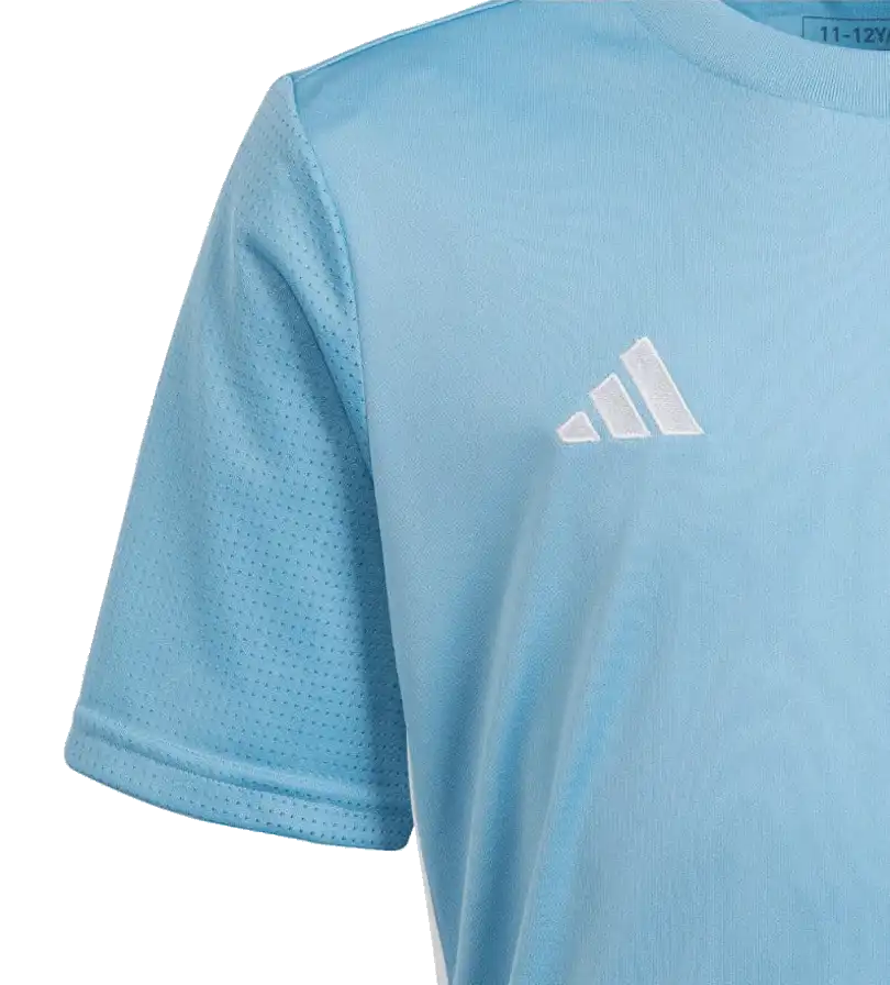 Dětský fotbalový dres Adidas Tabela 23 světle modrý