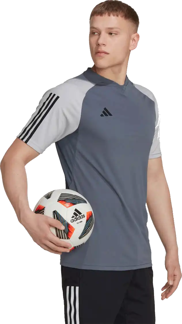 Pánský fotbalový dres AdidasTiro 23 Competition šedý