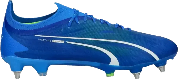 Pánské kopačky kolíky Puma Ultra Ultimate MxSG modré