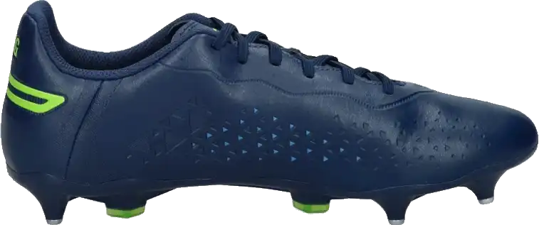 Pánské kopačky kolíky Puma King Match MxSG modré
