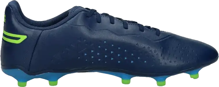 Pánské kopačky lisovky Puma King Match FG/AG modré