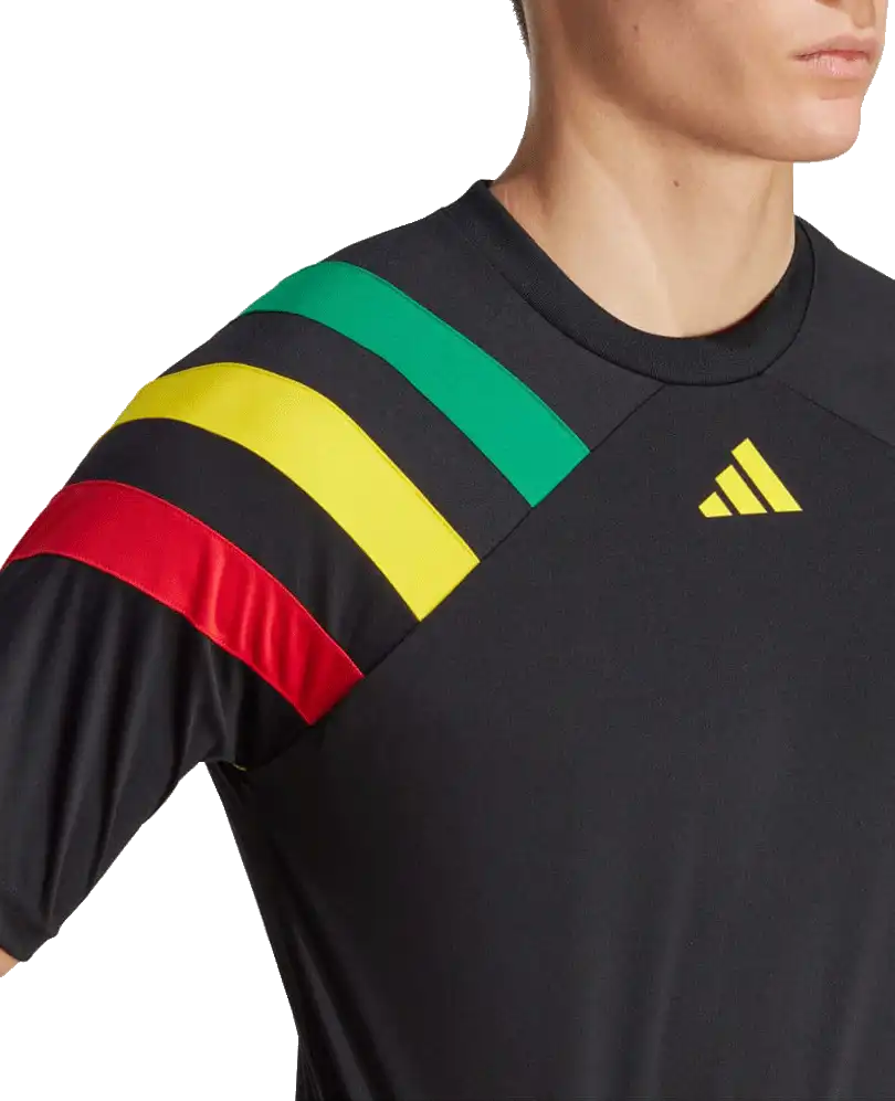 Pánský fotbalový dres Adidas Fortore 23 černý