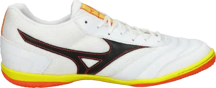 Pánské sálové kopačky Mizuno Morelia Sala Club IN bílé2