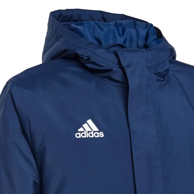 Dětská zimní bunda Adidas Entrada 22 Stadium modrá