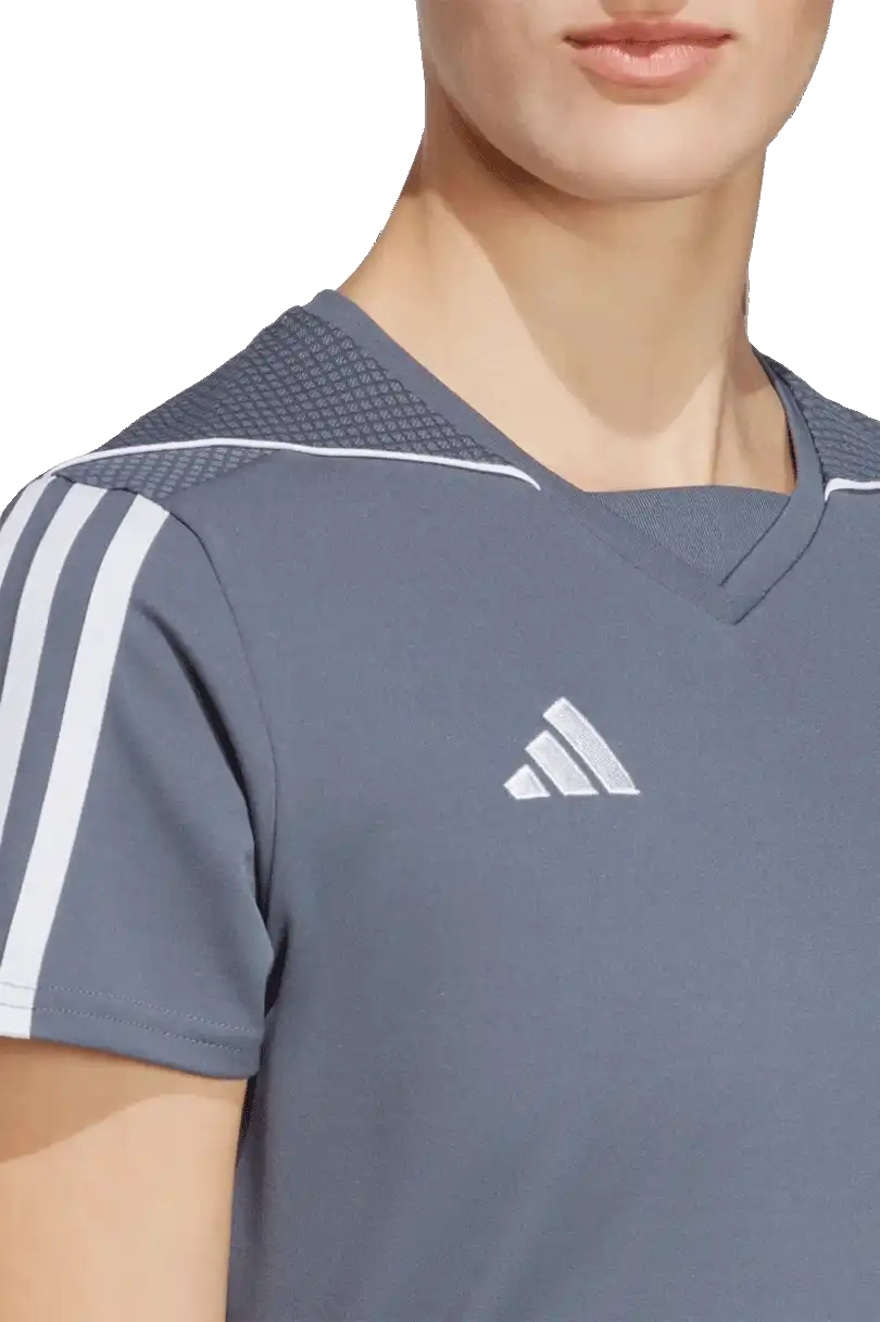 Dámský fotbalový dres Adidas Tiro 23 League šedý
