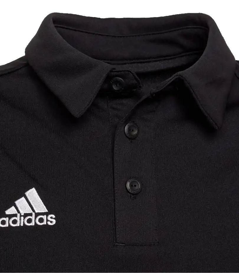 Dětská tréninková polokošile Adidas Entrada 22 Polo černá