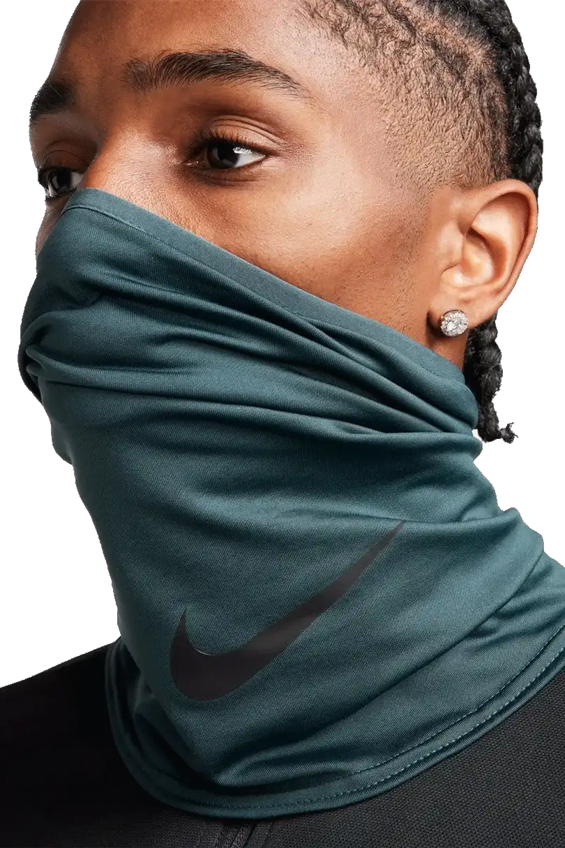 Pánský nákrčník Nike Dri-FIT Winter Warrior zelený