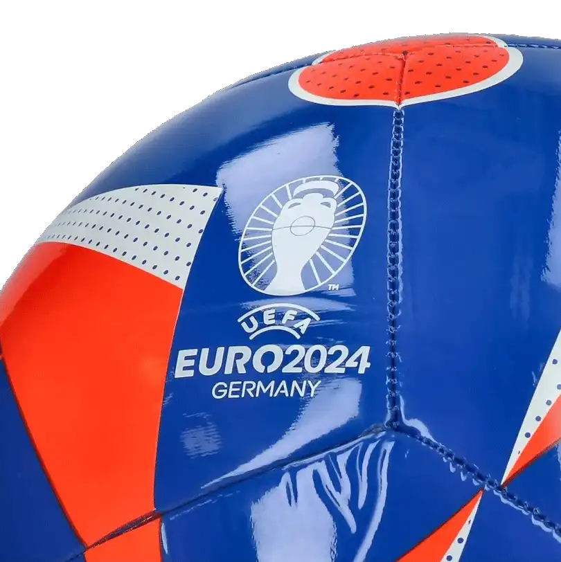Fotbalový míč Adidas Fussballiebe 2024 Club velikost 4 modrý